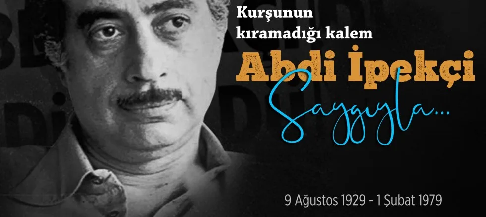 Başkan Özacar’dan Abdi İpekçi’yi Anma Mesajı