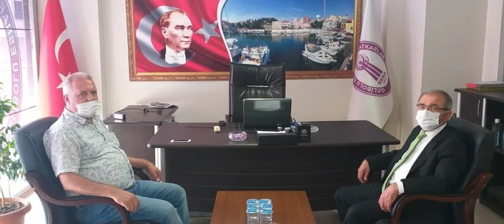 Başkan Özacar’dan Ahilik Haftası Ziyareti