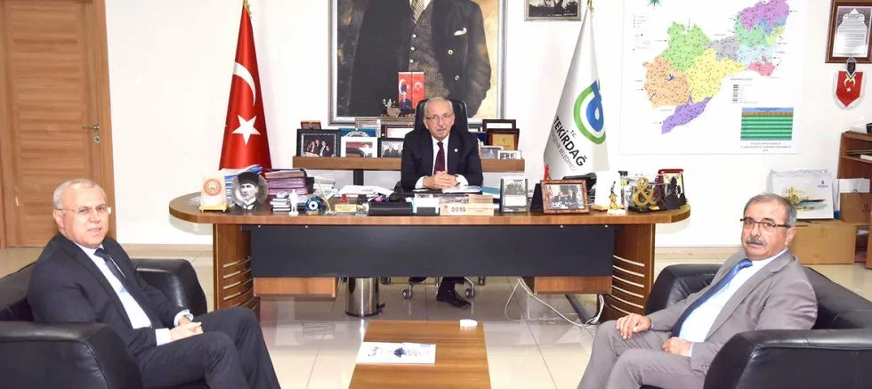Başkan Özacar’dan Albayrak’a Ziyaret