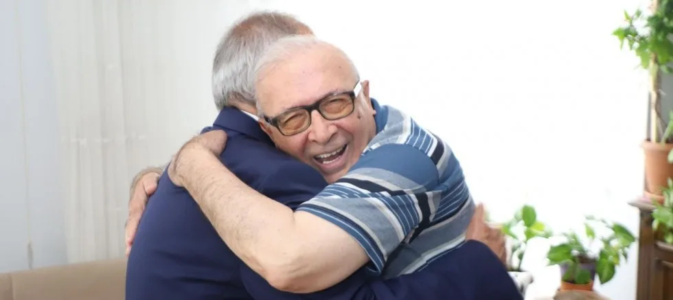 Başkan Özacar’dan Babalar Günü Ziyareti