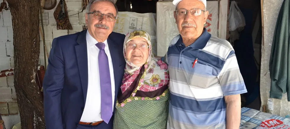 Başkan Özacar’dan Bayram Ziyaretleri