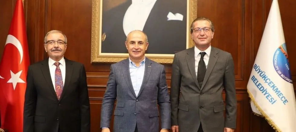 Başkan Özacar’dan Büyükçekmece Belediye Başkanına Ziyaret
