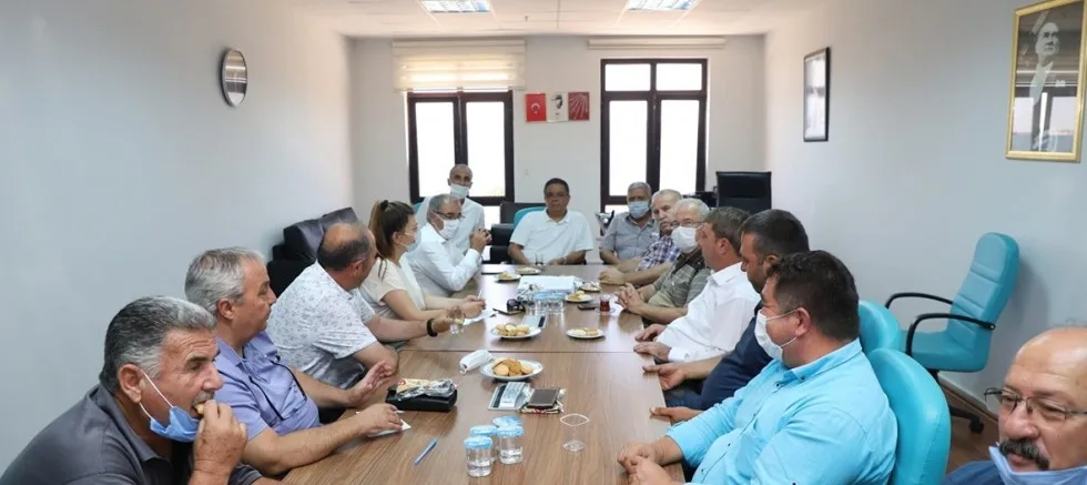 Başkan Özacar’dan CHP’li İl Genel Meclis Üyelerine Ziyaret