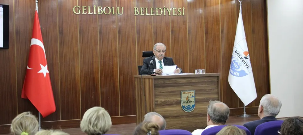 BAŞKAN ÖZACAR’DAN DOĞALGAZ İLE İLGİLİ BASIN TOPLANTISI