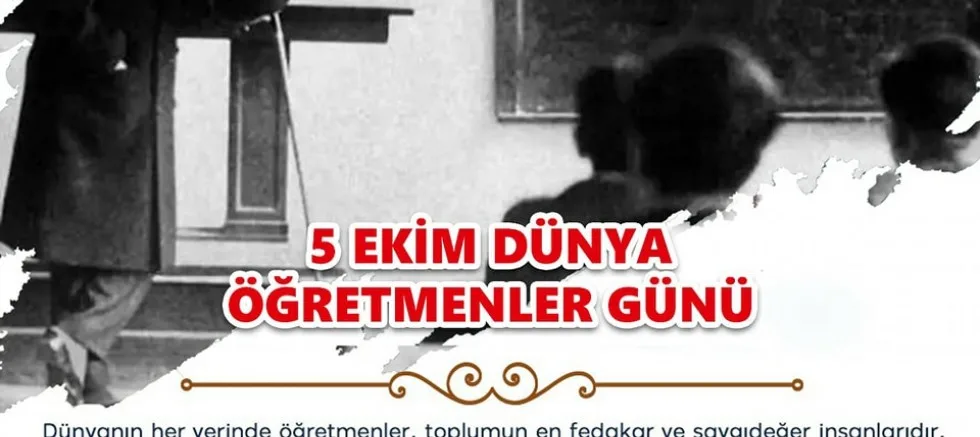 Başkan Özacar’dan Dünya Öğretmenler Günü Mesajı