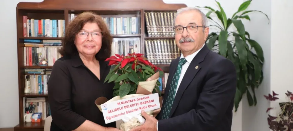 Başkan Özacar’dan Emekli Öğretmenlere Ziyaret