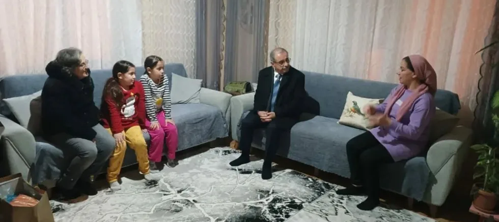 Başkan Özacar’dan Ev Ziyaretleri