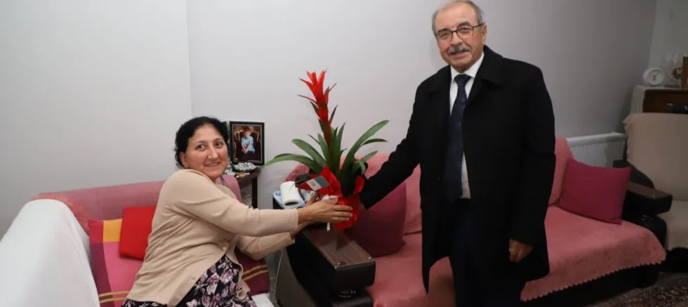 Başkan Özacar’dan Ev Ziyaretleri
