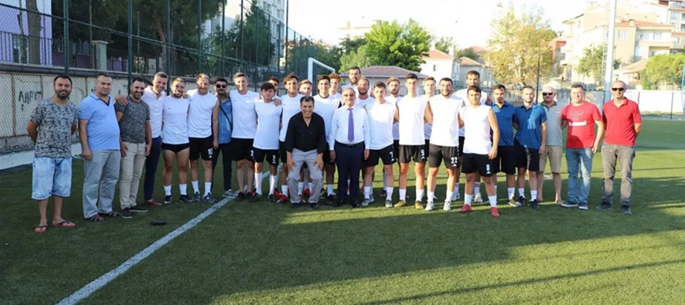Başkan Özacar’dan Geliboluspor’a Ziyaret