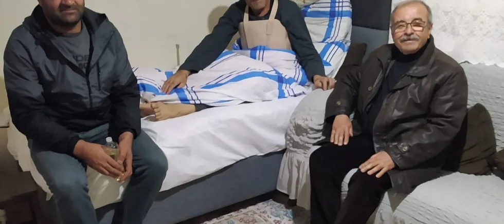 Başkan Özacar’dan Hasta Ziyareti