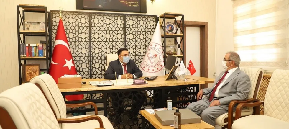Başkan Özacar’dan Karaca’ya Ziyaret