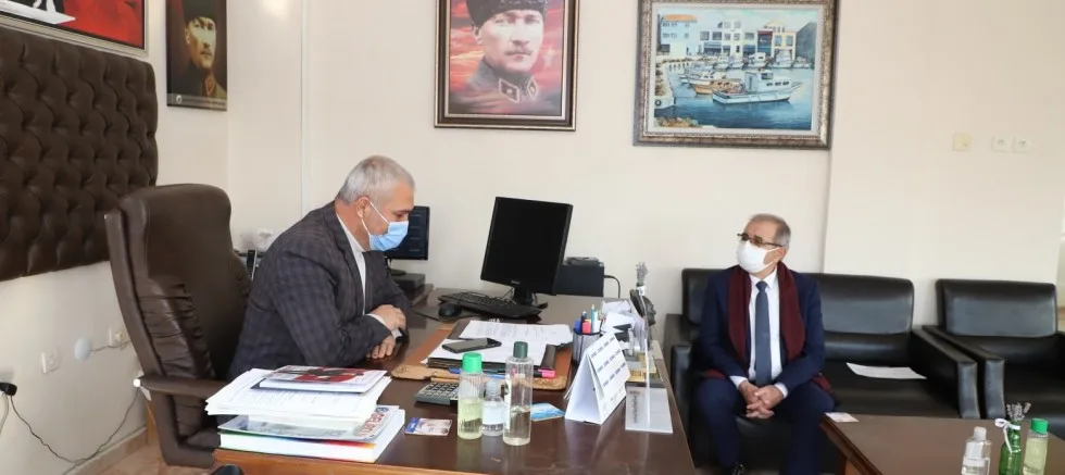 Başkan Özacar’dan, Kopça’ya Ziyaret