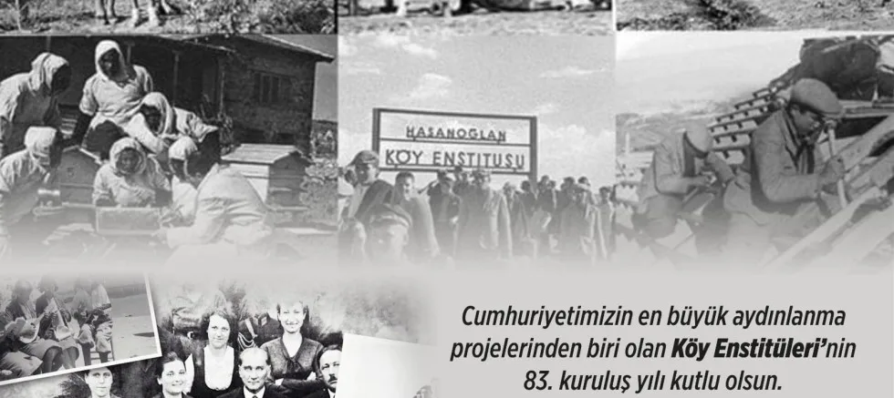 Başkan Özacar’dan Köy Enstitüleri Mesajı