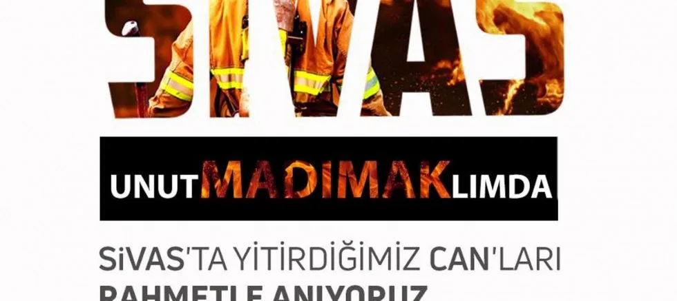 Başkan Özacar’dan Sivas Katliamı Anma Mesajı