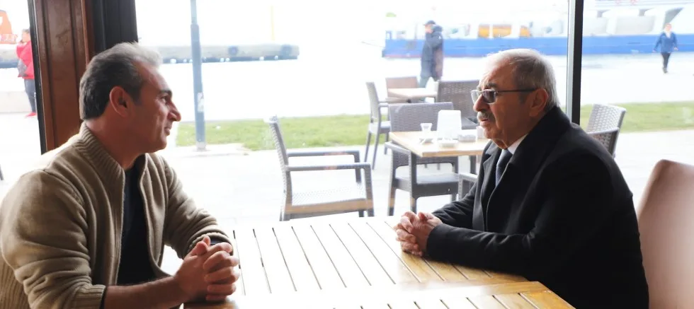 Başkan Özacar’dan Taziye Ziyareti
