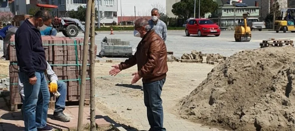 Başkan Özacar’dan Teknik İnceleme