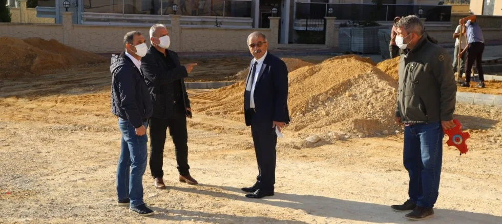 Başkan Özacar’dan Teknik İnceleme