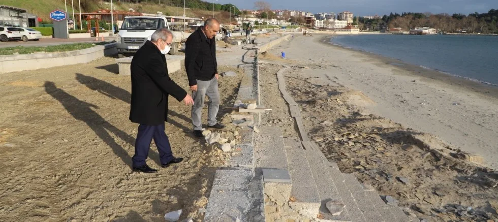 Başkan Özacar’dan Teknik İnceleme