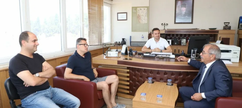 Başkan Özacar’dan Teşekkür Ziyaretleri