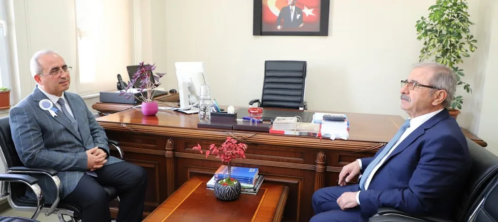 Başkan Özacar’dan Vergi Dairesine Ziyaret