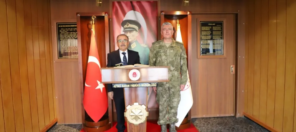 Başkan Özacar’dan Yeni Yıl Ziyaretleri