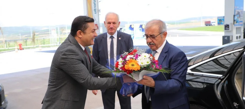 Başkan Özacar’dan Ziyaret