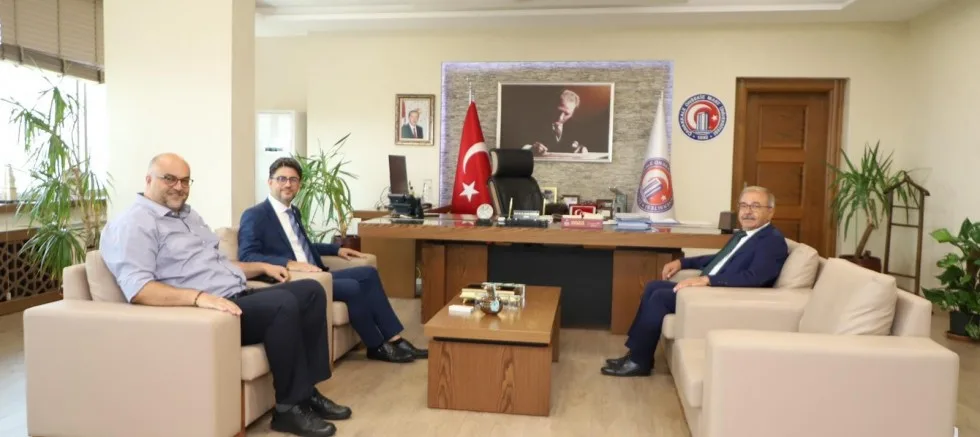 Başkan Özacar’dan Ziyaretler