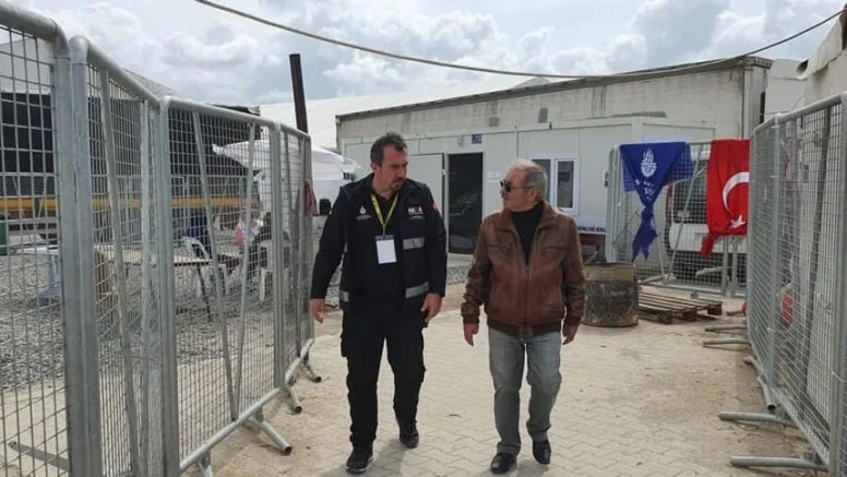 Başkan Özacar, Deprem Bölgesinde