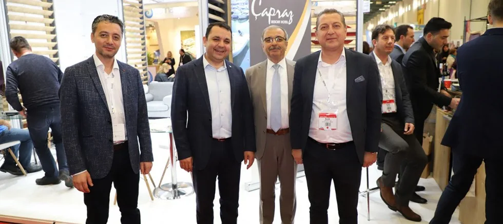 Başkan Özacar, EMITT Fuarında