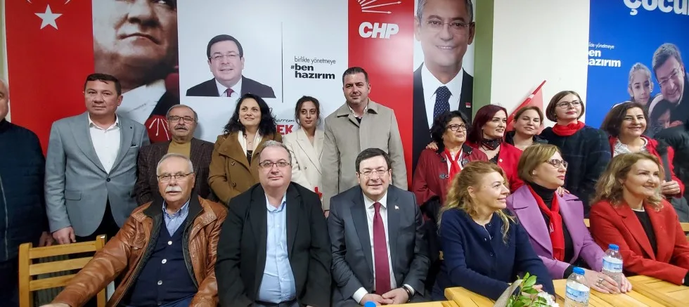 Başkan Özacar, Erkek’in Seçim Bürosu Açılışına Katıldı