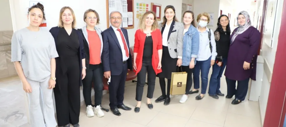 Başkan Özacar, Hemşirelerle Buluştu