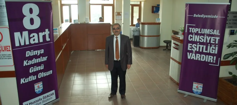 BAŞKAN ÖZACAR’IN 8 MART MESAJI