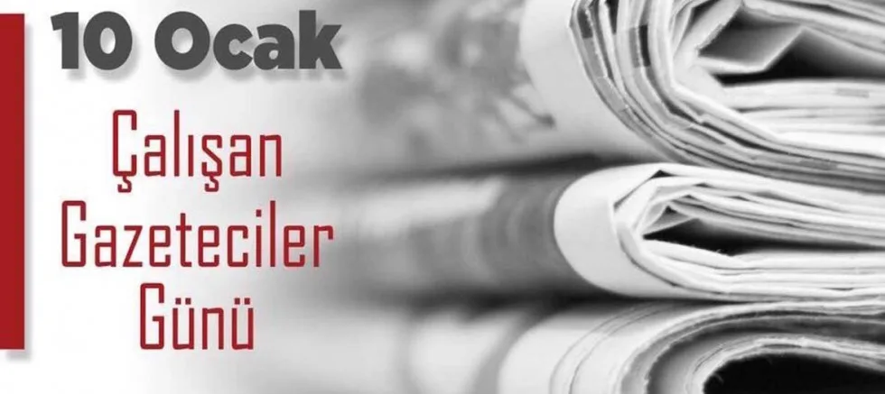 Başkan Özacar’ın Çalışan Gazeteciler Günü Mesajı