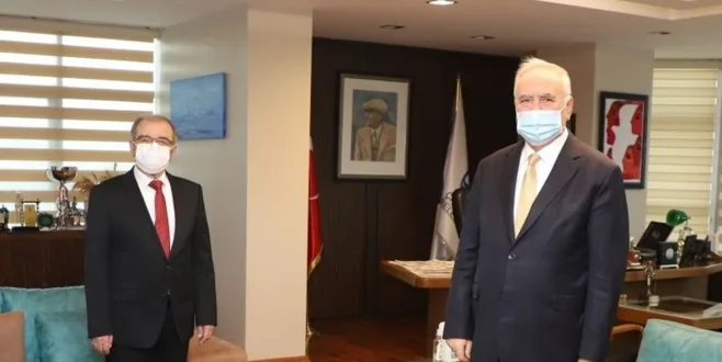 BAŞKAN ÖZACAR’IN ÇANAKKALE ZİYARETLERİ