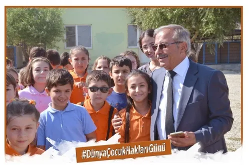 Başkan Özacar’ın Dünya Çocuk Hakları Günü Mesajı