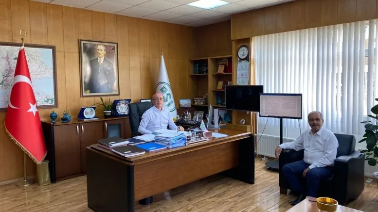 Başkan Özacar’ın Edirne Ziyareti