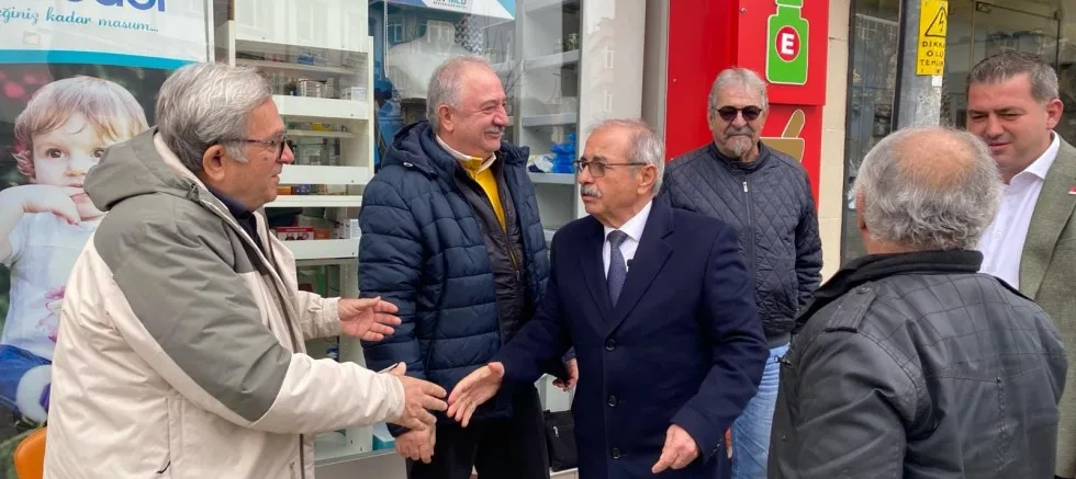 Başkan Özacar’ın Esnaf Ziyaretleri Devam Ediyor