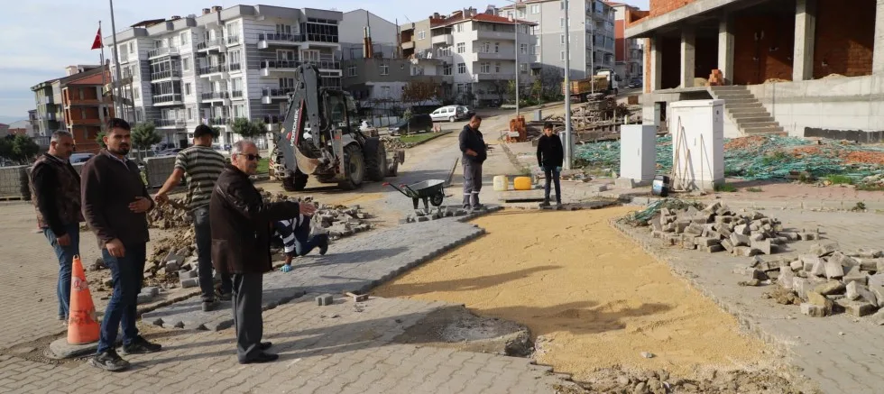 Başkan Özacar’ın Hafta Sonu Mesaisi