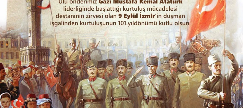 Başkan Özacar’ın İzmir’in Kurtuluşu Mesajı