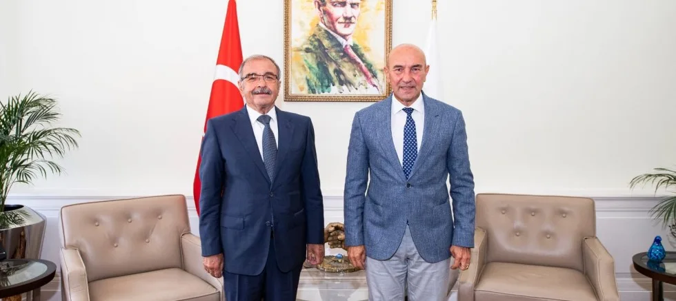 Başkan Özacar’ın İzmir Ziyareti