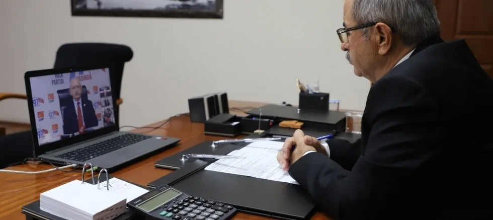 Başkan Özacar Marmara Bölgesi Belediye Başkanları Toplantısı’nda