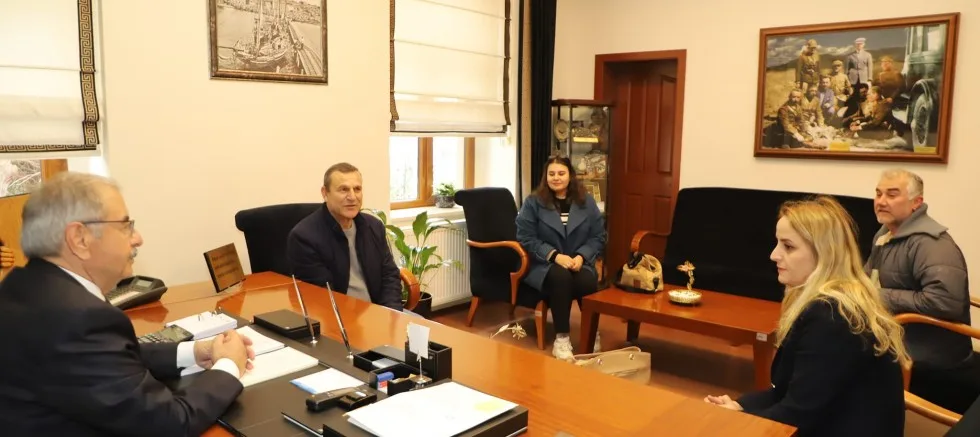 Başkan Özacar, Öğretmenleri Ağırladı