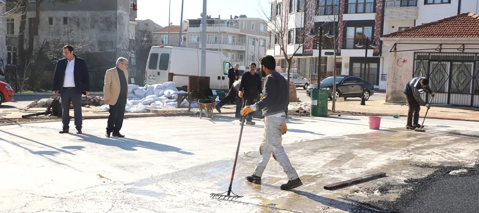 Başkan Özacar, Park Çalışmalarını İnceledi