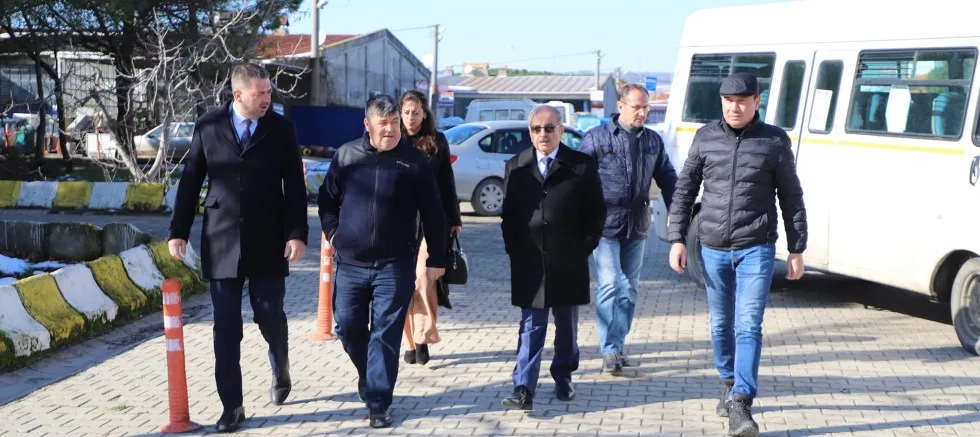 Başkan Özacar ve CHP Yönetiminden Ziyaretler