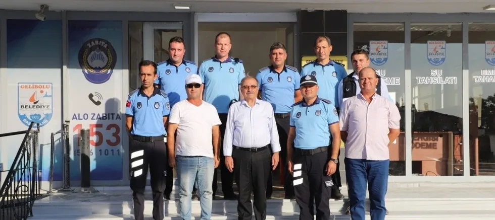 Başkan Özacar Zabıta Haftasını Kutladı
