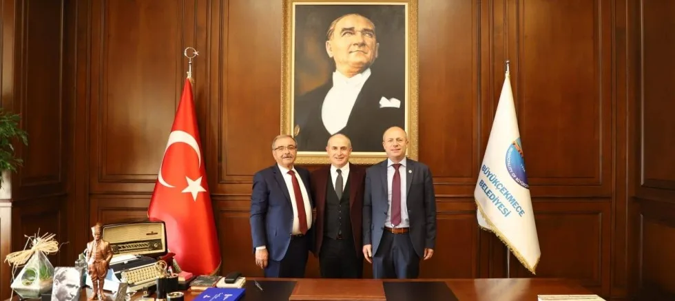 Başkan Özacar Ziyaretlerde Bulundu