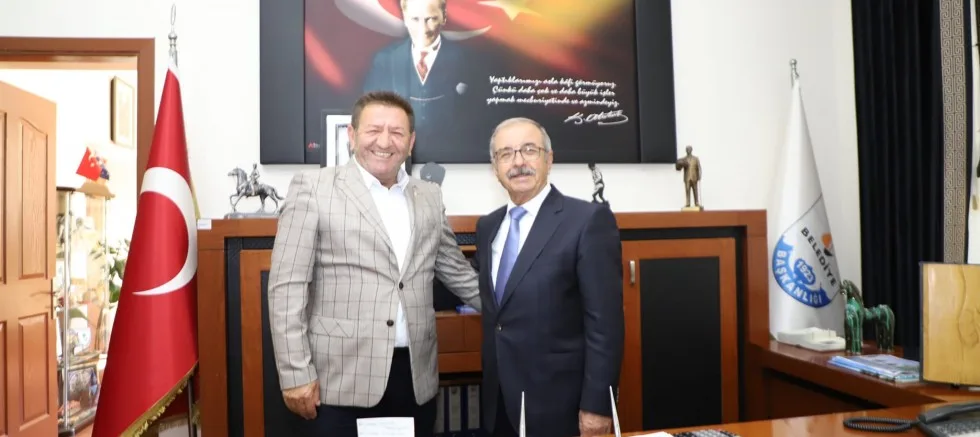 Başkan Özden’den Başkan Özacar’a Ziyaret