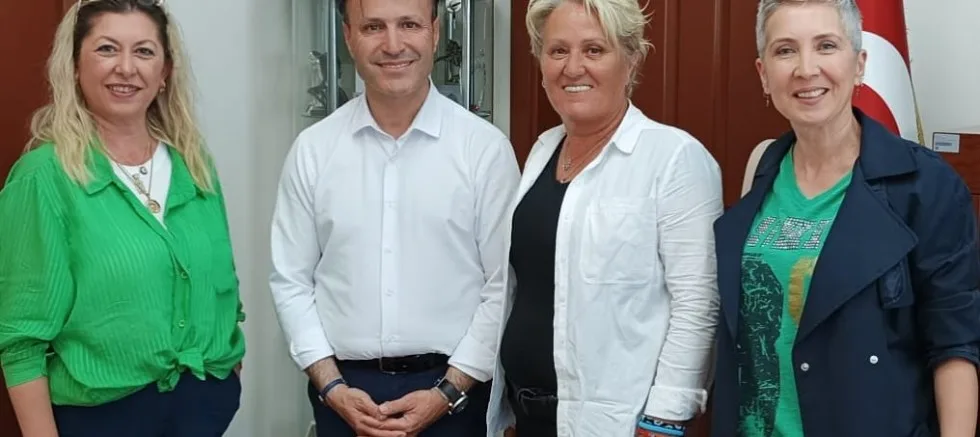 Başkan Soyuak’a Ziyaretler Sürüyor