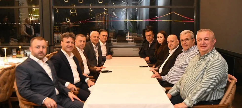 Başkan Soyuak, AK Parti Heyetini Gelibolu’da Ağırladı