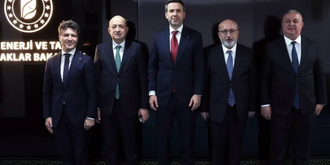 Başkan Soyuak Ankara’da Bakan Bayraktar İle Görüştü
